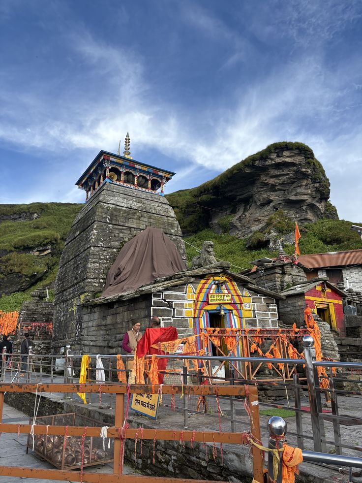 World highest shiva temple Tungnath mahadev