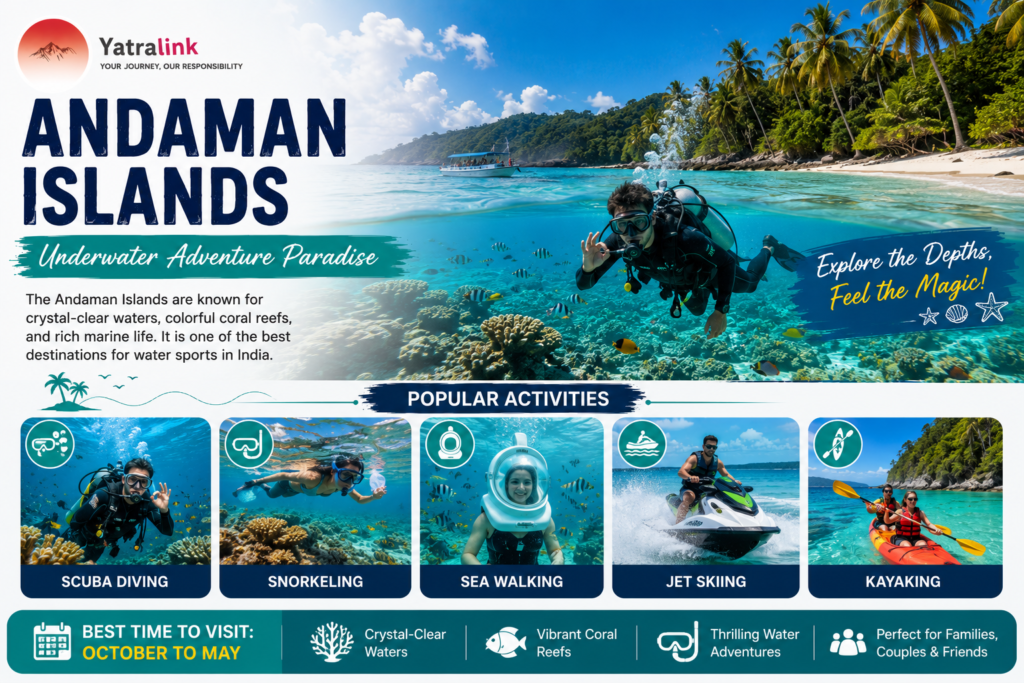  Andaman Islands – Underwater Adventure Paradise
