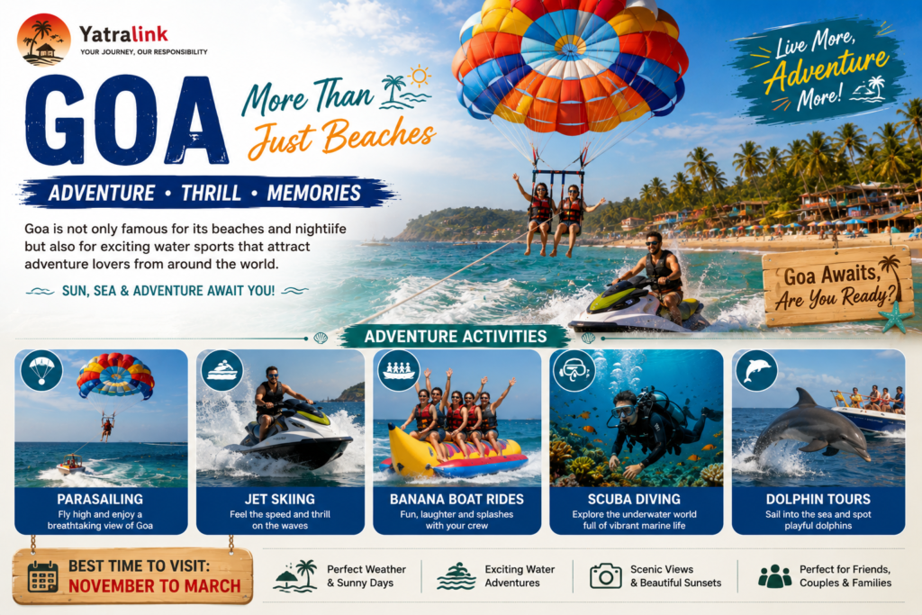 Goa – More Than Just Beaches.