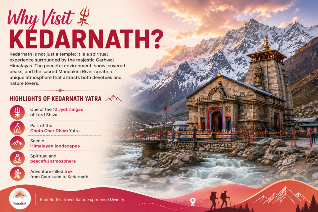 why visit kedarnath 