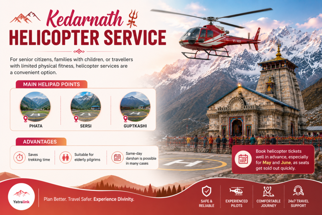 Kedarnath Helicopter Service
